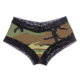 Rothco Womens Lace Trimmed Boy Short, Extra Small, 5491-XS