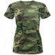 Rothco Womens Long Length Camo T-Shirt 2235, Woodland Camo, 3XL, 5678-WoodlandCamo-3XL