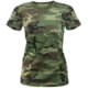 Rothco Long Length Camo T-Shirt - Women's, Woodland Camo, 3XL, 5678-WoodlandCamo-3XL