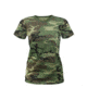 Rothco Womens Long Length Camo T-Shirt, Woodland Camo, 2XL, 5678-WoodlandCamo-2XL