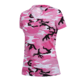 Rothco Womens Long Length Camo V-Neck T-Shirt, Pink Camo, Extra Small, 5654-PinkCamo-XS