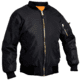 Rothco MA-1 Flight Jacket - Womens, Black, Extra Small, 7313-XS