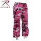 Rothco Paratrooper Colored Camo Fatigues - Women's, Pink Camo, Small, 3781-PinkCamo-S