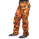 Rothco Paratrooper Colored Camo Fatigues - Women's, Savage Orange Camo, Small, 3784-SavageOrangeCamo-S