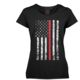Rothco Womens Thin Red Line Longer T-Shirt