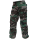 Rothco Womens Unwashed Camo Paratrooper Fatigue Pants, Extra Small, 3833-XS