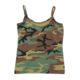 Rothco Woodland Camo Booty Camp Tank Top, Extra Small, 4476-Top-XS