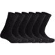 Rothco Wool Blend Mid-Calf Winter Socks, Black, Medium, 64110-Black-M
