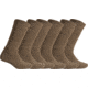 Rothco Wool Blend Mid-Calf Winter Socks, Coyote Brown, Medium, 64111-CoyoteBrown-M