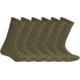 Rothco Wool Blend Mid-Calf Winter Socks, Olive Drab, Medium, 64112-OliveDrab-M