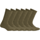 Rothco Wool Blend Mid-Calf Winter Socks, Olive Drab, Medium, 64112-OliveDrab-M