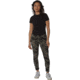 Rothco Workout Performance Camo Leggings w/ Pockets - Womens, Black Camo, Medium, 4890-BlackCamo-M