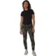 Rothco Workout Performance Camo Leggings w/ Pockets - Womens, Black Camo, Extra Small, 4890-BlackCamo-XS
