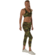 Rothco Workout Performance Camo Leggings w/ Pockets - Womens, Woodland Camo, Extra Small, 4891-WoodlandCamo-XS