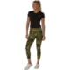 Rothco Workout Performance Camo Leggings w/ Pockets - Womens, Woodland Camo, Large, 4891-WoodlandCamo-L