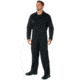 Rothco Workwear Coverall, Black, Small, 10485-Black-S