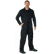 Rothco Workwear Coverall, Black, Small, 10485-Black-S
