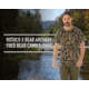 Rothco X Bear Archery Fred Camo T-Shirt, Camo, Small, 613902035959