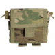 Rothco XL Roll-Up Utility Dump Pouch, MultiCam, 51017-MultiCam