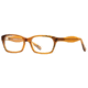 Rough Justice RJ Bossy SERJ BOSS00 Single Vision Prescription Eyeglasses - Bronze SERJ BOSS005330 BN