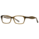 Rough Justice RJ Bossy SERJ BOSS00 Single Vision Prescription Eyeglasses - Olive SERJ BOSS005330 GN