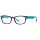Rough Justice RJ Burlesque SERJ BURL00 Bifocal Prescription Eyeglasses - Exotic Grape SERJ BURL005138 PU