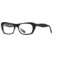 Rough Justice RJ Catty SERJ CATT00 Single Vision Prescription Eyeglasses - Black Crystal SERJ CATT005240 BK