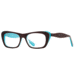 Rough Justice RJ Catty SERJ CATT00 Single Vision Prescription Eyeglasses - Garnet Ice SERJ CATT005240 BUR
