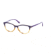 Rough Justice RJ Chill SERJ CHIL00 Single Vision Prescription Eyeglasses - Purple/brown SERJ CHIL005240 PU