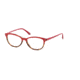 Rough Justice RJ Chill SERJ CHIL00 Single Vision Prescription Eyeglasses - Red/brown SERJ CHIL005240 RD