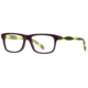 Rough Justice RJ Electro SERJ ELEC00 Single Vision Prescription Eyeglasses - Dazzling Purple SERJ ELEC005335 PU