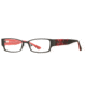 Rough Justice RJ Hush Hush SERJ HUSH00 Bifocal Prescription Eyeglasses - Black Cherry SERJ HUSH005030 BK