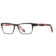 Rough Justice RJ Knockout SERJ KNOC00 Progressive Prescription Eyeglasses - Brilliant Black SERJ KNOC005135 BK