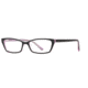 Rough Justice RJ Miss Deco SERJ MISD00 Bifocal Prescription Eyeglasses - Black Rose SERJ MISD005240 BK