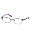 Rough Justice RJ Player SERJ PLAR00 Bifocal Prescription Eyeglasses - Black SERJ PLAR005335 BK