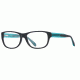 Rough Justice RJ Punkie SERJ PUNK00 Single Vision Prescription Eyeglasses - Black Aqua SERJ PUNK005235 BK