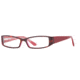 Rough Justice RJ Shocking SERJ SHOC00 Bifocal Prescription Eyeglasses - Cranberry SERJ SHOC005430 RD