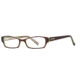 Rough Justice RJ Spunky SERJ SPUN00 Eyeglass Frames - Cocoa Lime SERJ SPUN005140 BN