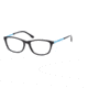 Rough Justice RJ Tease SERJ TEAS00 Single Vision Prescription Eyeglasses - Black SERJ TEAS005240 BK