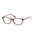 Rough Justice RJ Tease SERJ TEAS00 Single Vision Prescription Eyeglasses - Black/red SERJ TEAS005240 RD
