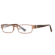 Rough Justice RJ V.I.P. SERJ VIPP00 Bifocal Prescription Eyeglasses - Honey Dip SERJ VIPP004930 BN