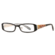 Rough Justice RJ Vixen SERJ VIXE00 Single Vision Prescription Eyeglasses - Black Sable SERJ VIXE004830 BK
