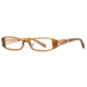 Rough Justice RJ Vixen SERJ VIXE00 Single Vision Prescription Eyeglasses - Bronze SERJ VIXE004830 BN