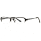 Rough Justice RJ Wild Child SERJ WILD00 Eyeglass Frames - Ebony SERJ WILD005035 BK