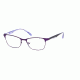 Rough Justice RJ Wink SERJ WINK00 Single Vision Prescription Eyeglasses - Dark Purple SERJ WINK005235 PU