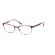 Rough Justice RJ Wink SERJ WINK00 Single Vision Prescription Eyeglasses - Burgundy SERJ WINK005235 BUR