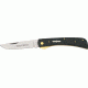 Rough Rider Coal Miner Work Fold Knife, SS drop point blade, Black jigged bone handle RR760