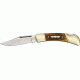 Rough Rider Lockback 3 3/4in Fold Knife, SS clip point blade, Amber jigged bone handle RR193
