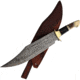 Rough Rider Bowie Damascus