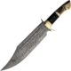 Rough Rider Bowie Damascus